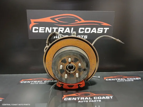 Left Rear Hub Assembly