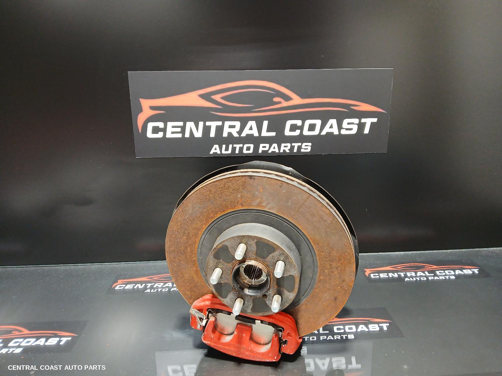 Left Front Hub Assembly