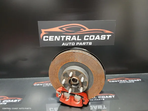 Left Front Hub Assembly