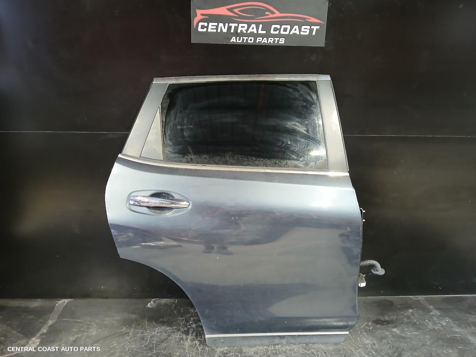 Right Rear Door Sliding