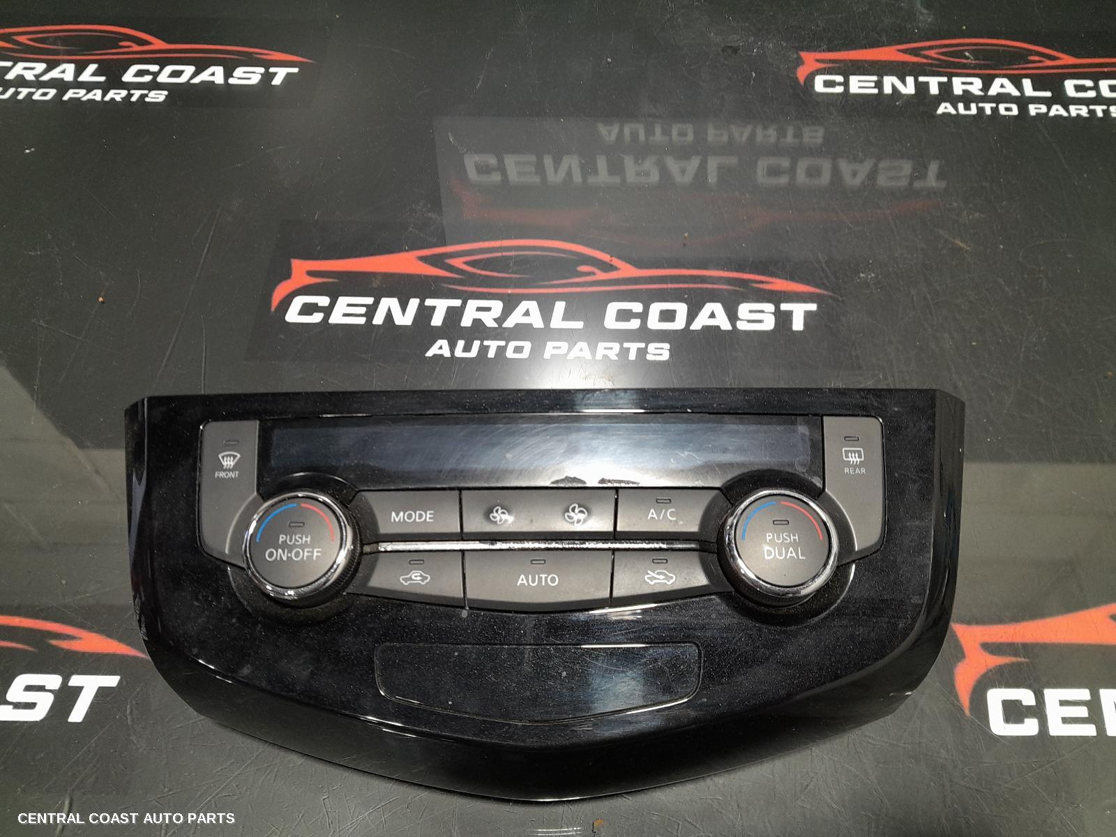 Heater AC Controls