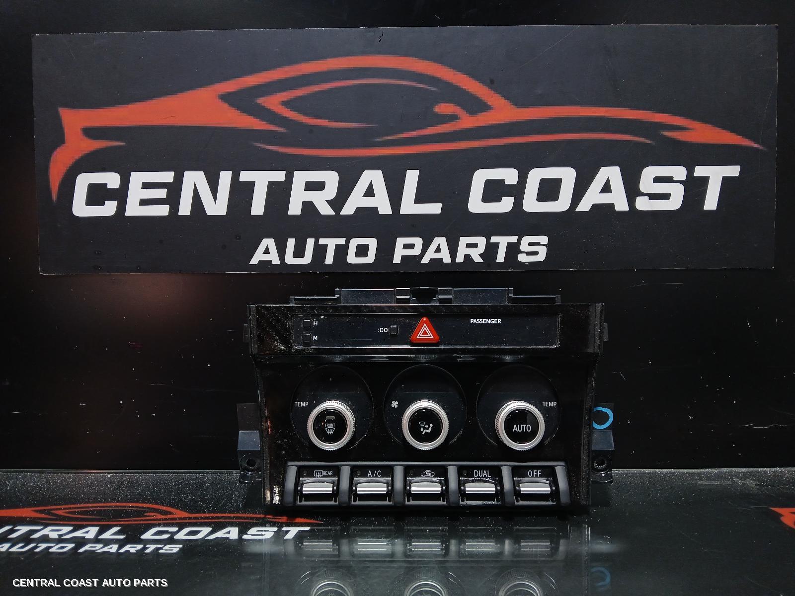 Heater AC Controls