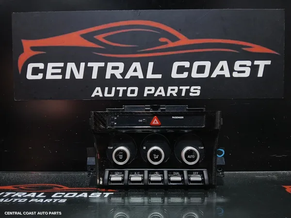 Heater/Ac Controls