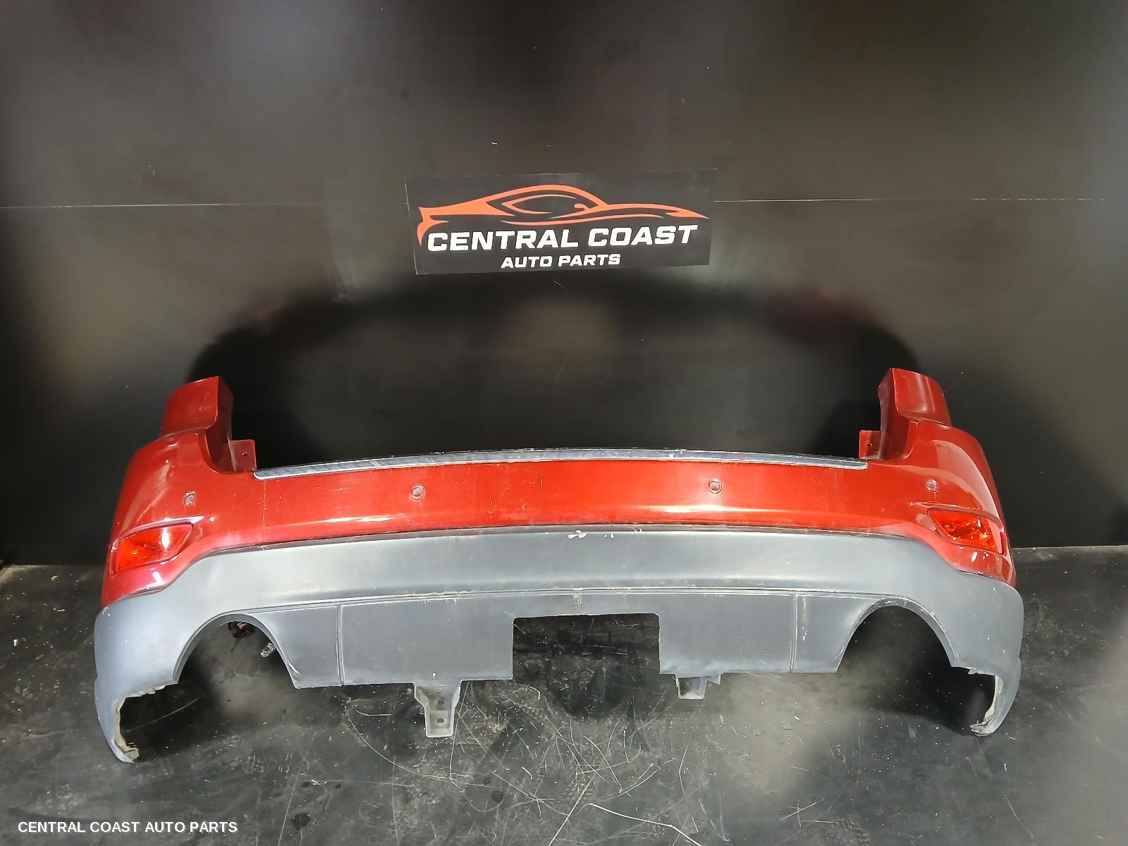 Rear Bumper