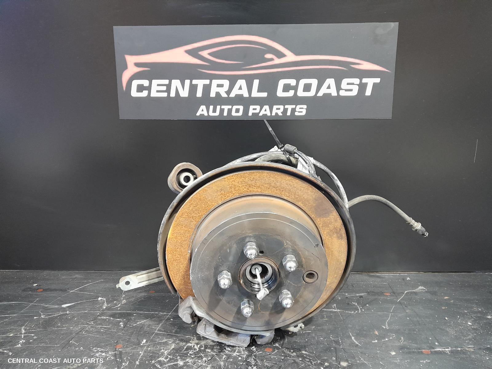 Left Rear Hub Assembly