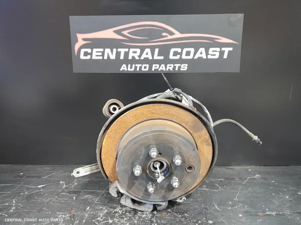 Left Rear Hub Assembly