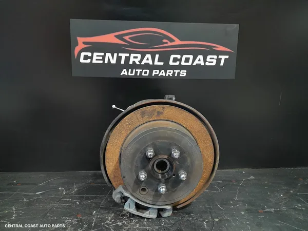 Right Rear Hub Assembly