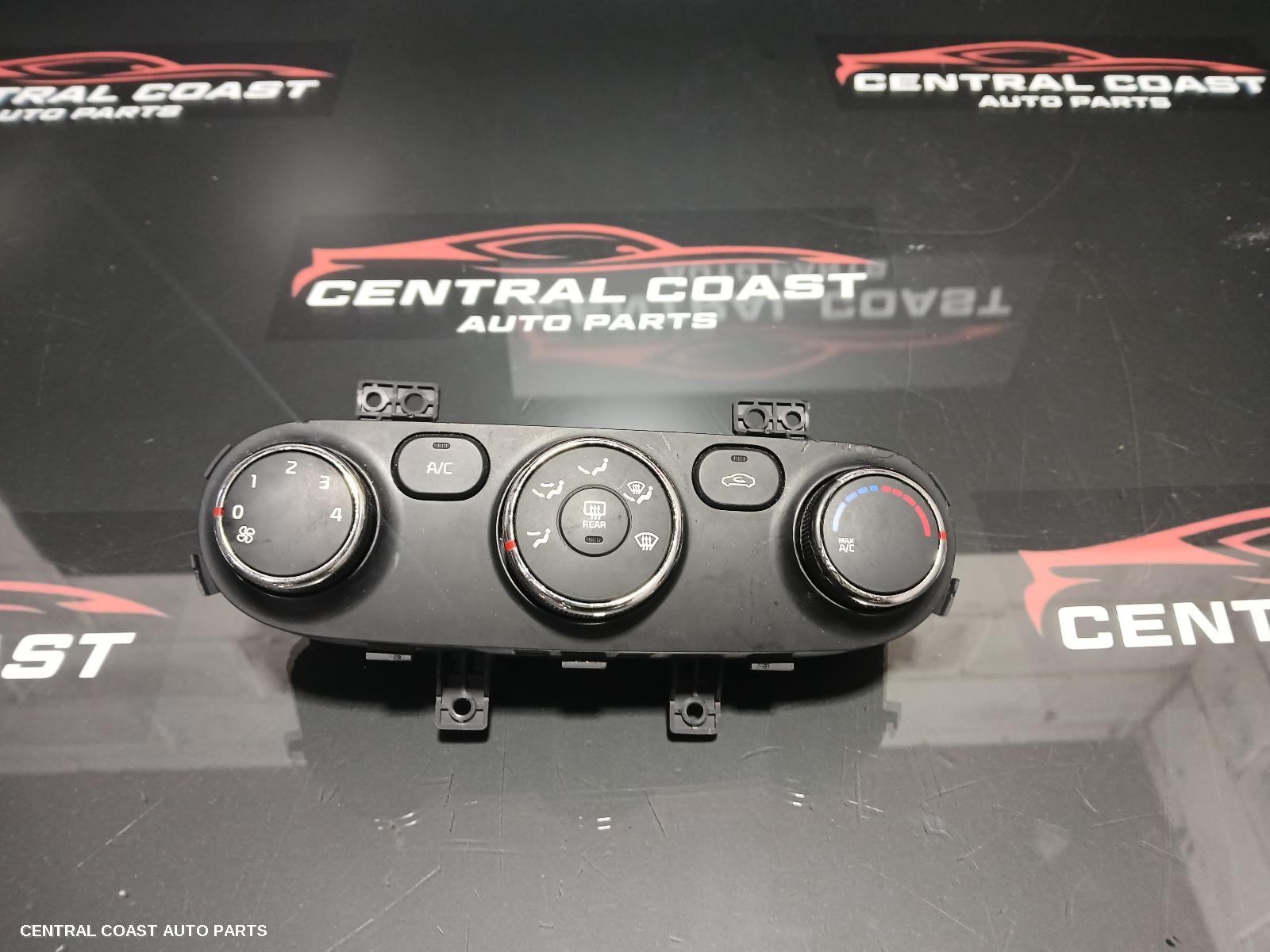 Heater AC Controls