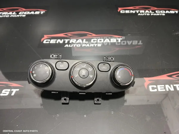 Heater/Ac Controls
