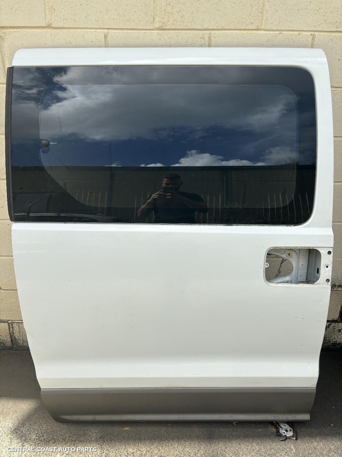 Right Rear Door Sliding