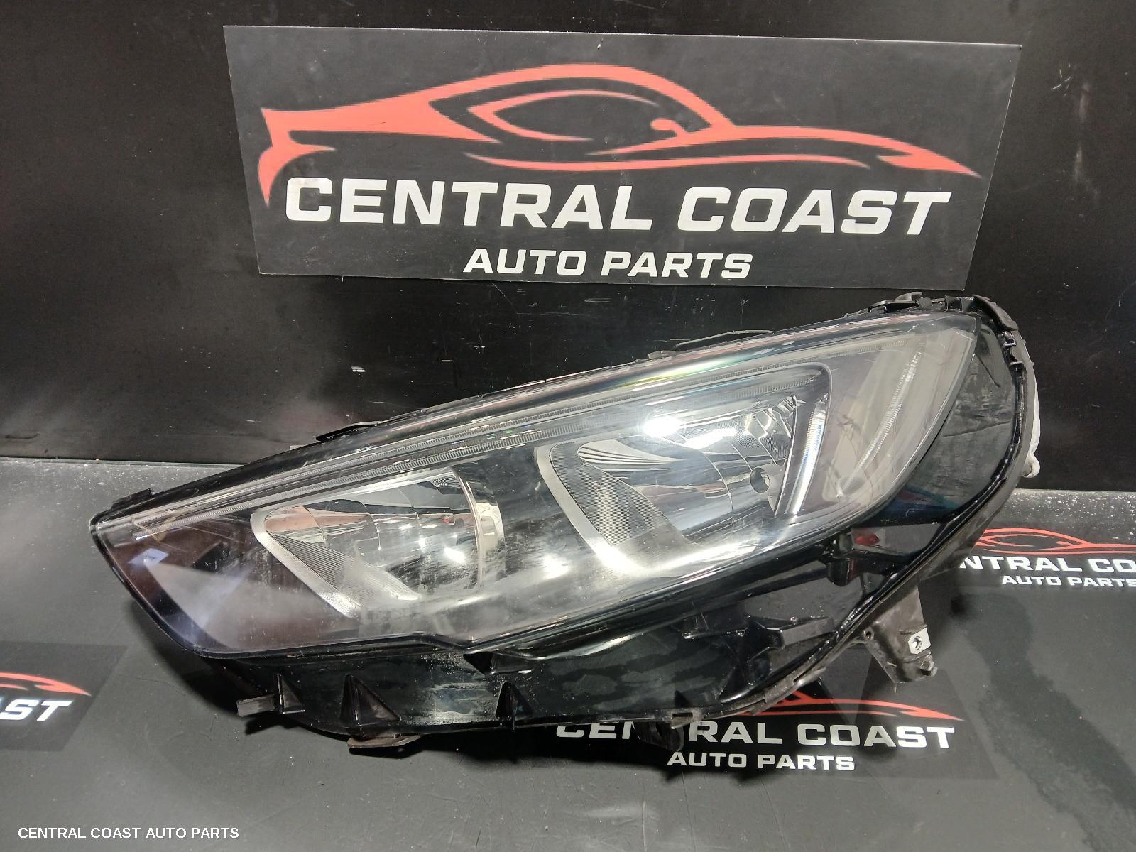 Left Headlamp