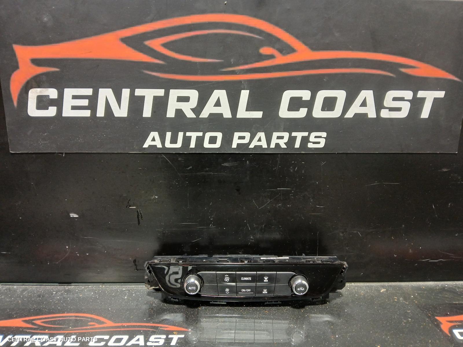 Heater AC Controls