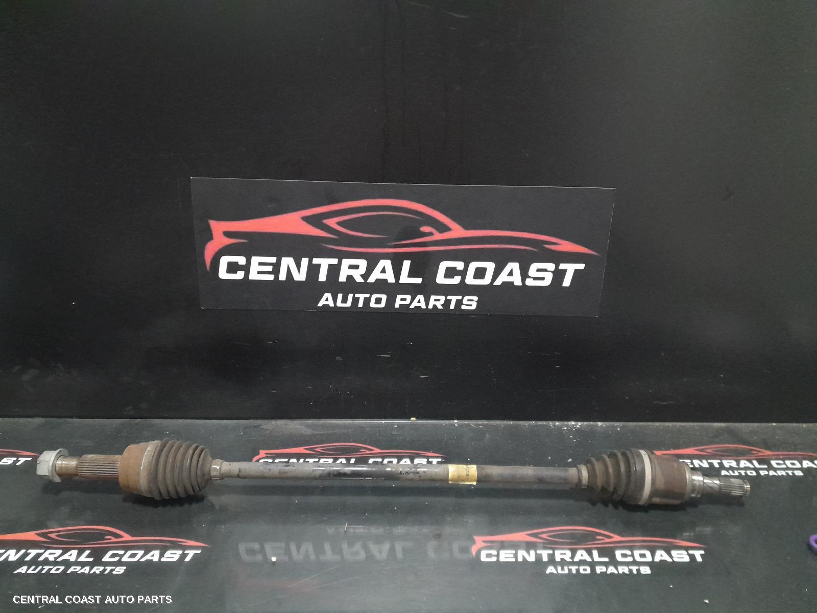 Left Driveshaft