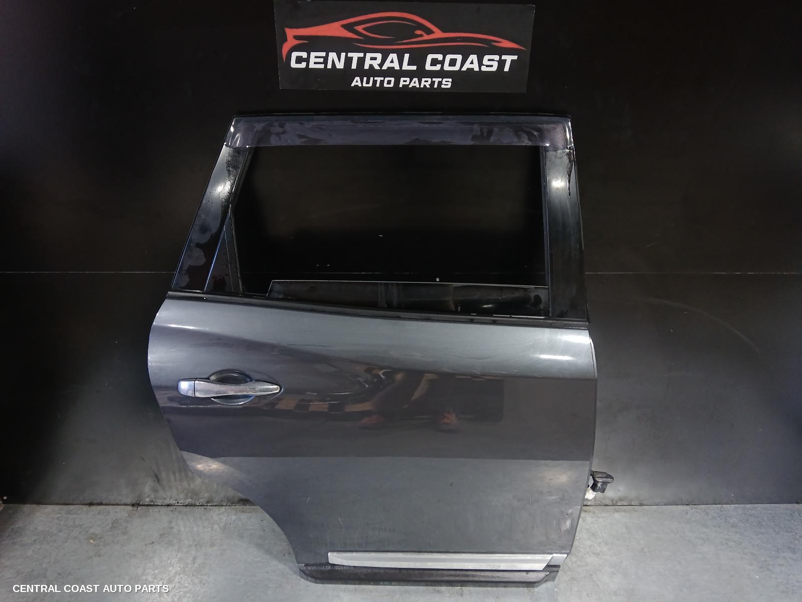 Right Rear Door Sliding