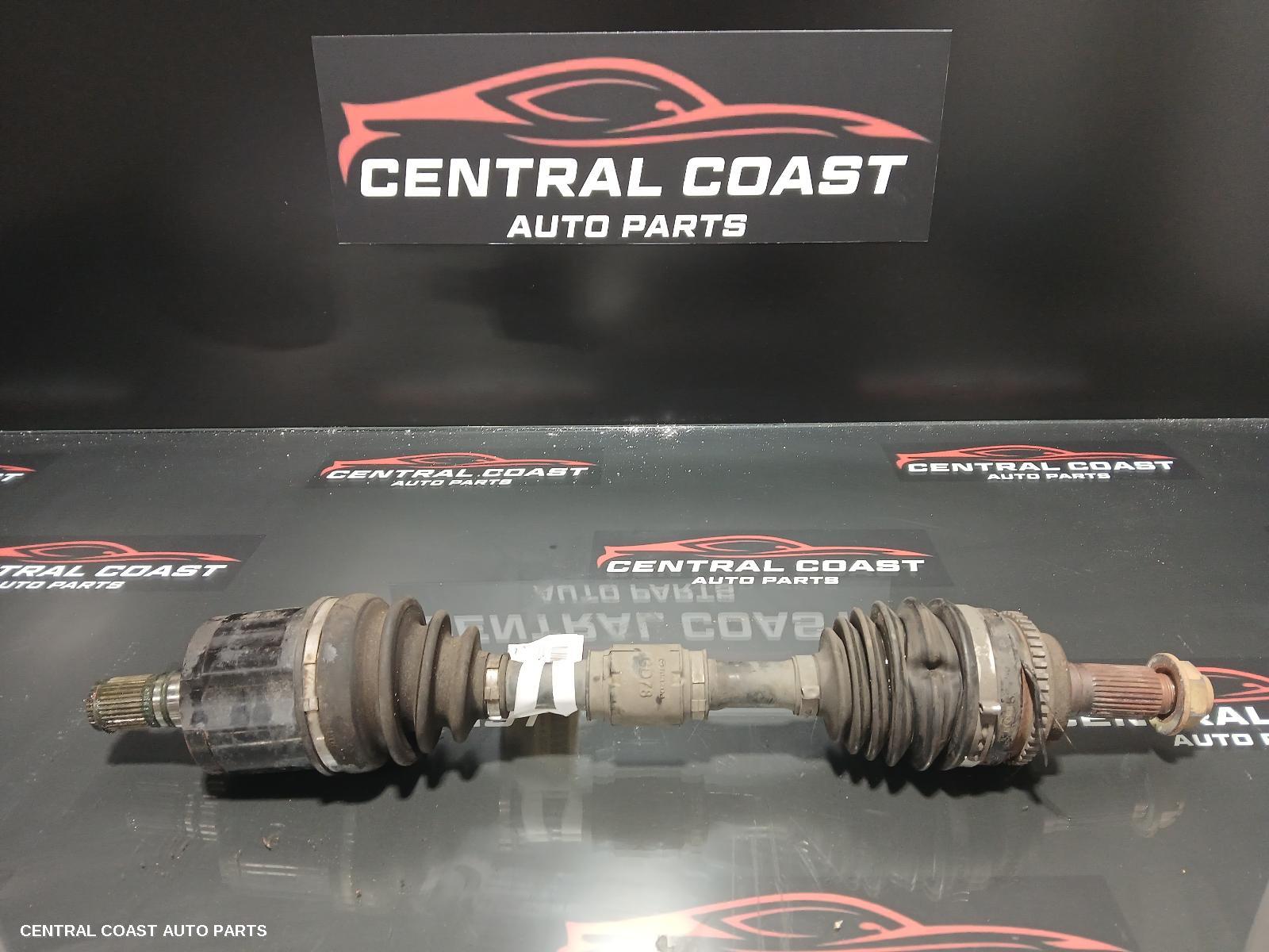 Left Driveshaft