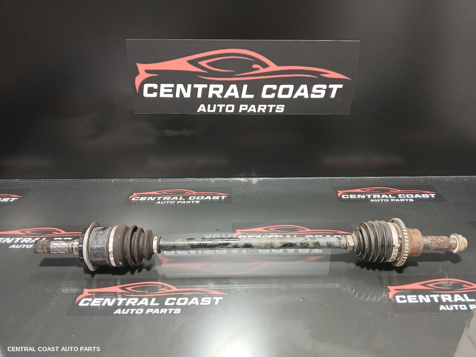 Left Driveshaft