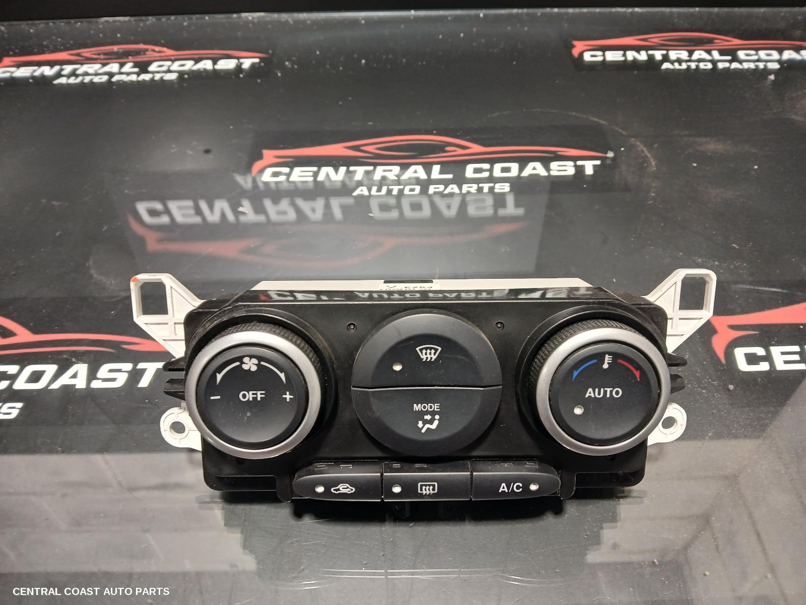 Heater AC Controls
