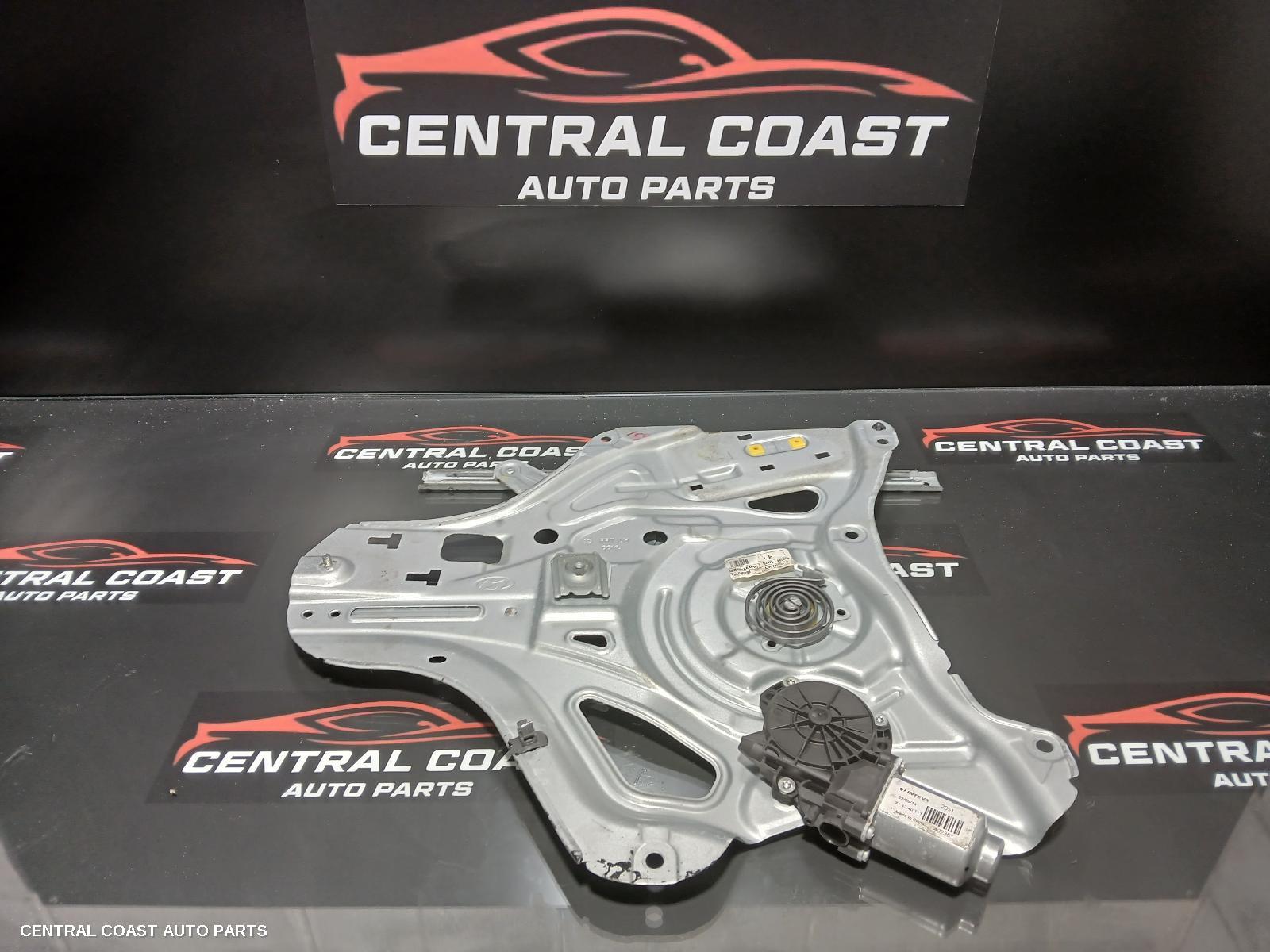 Left Front Window Reg Motor