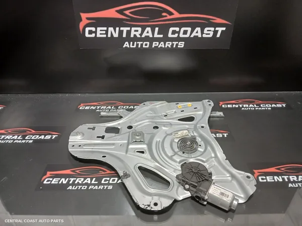 Left Front Window Reg/Motor