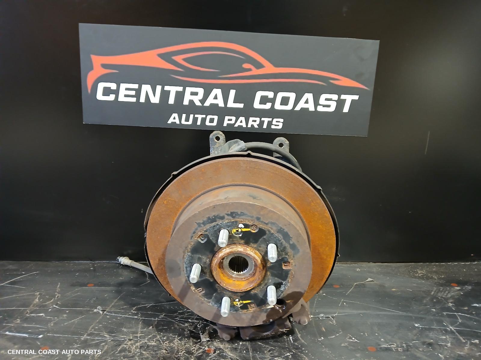 Left Rear Hub Assembly