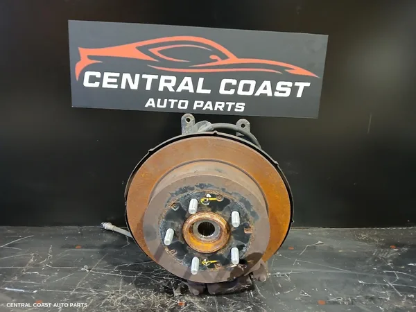 Left Rear Hub Assembly