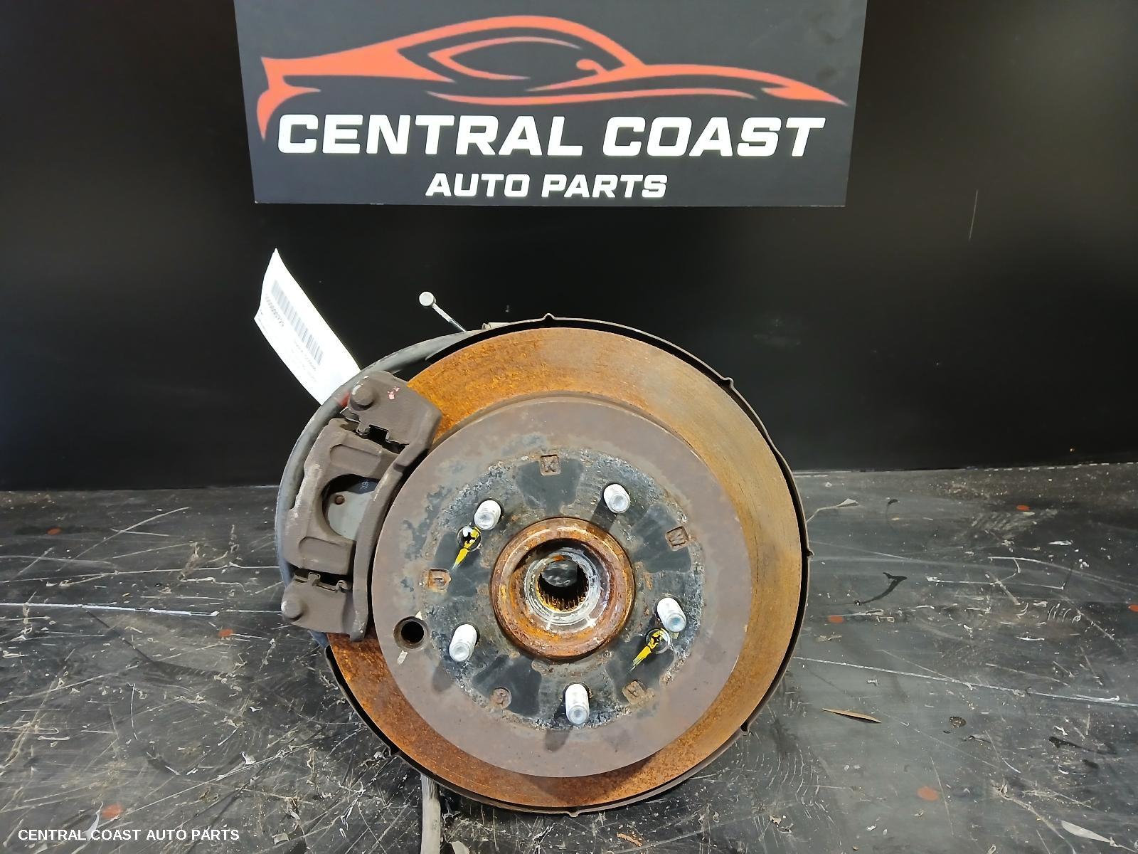 Right Rear Hub Assembly