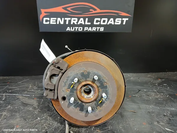 Right Rear Hub Assembly