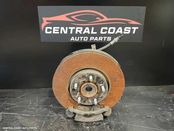 Left Front Hub Assembly