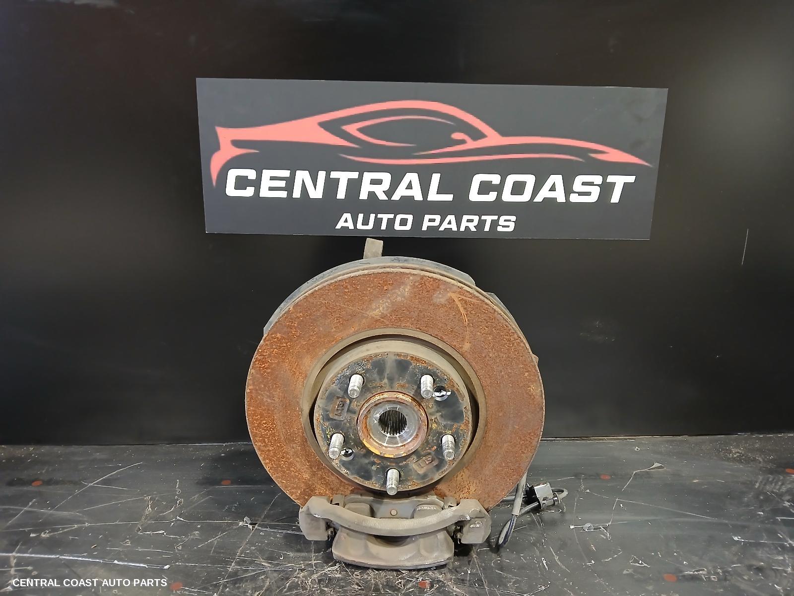 Right Front Hub Assembly