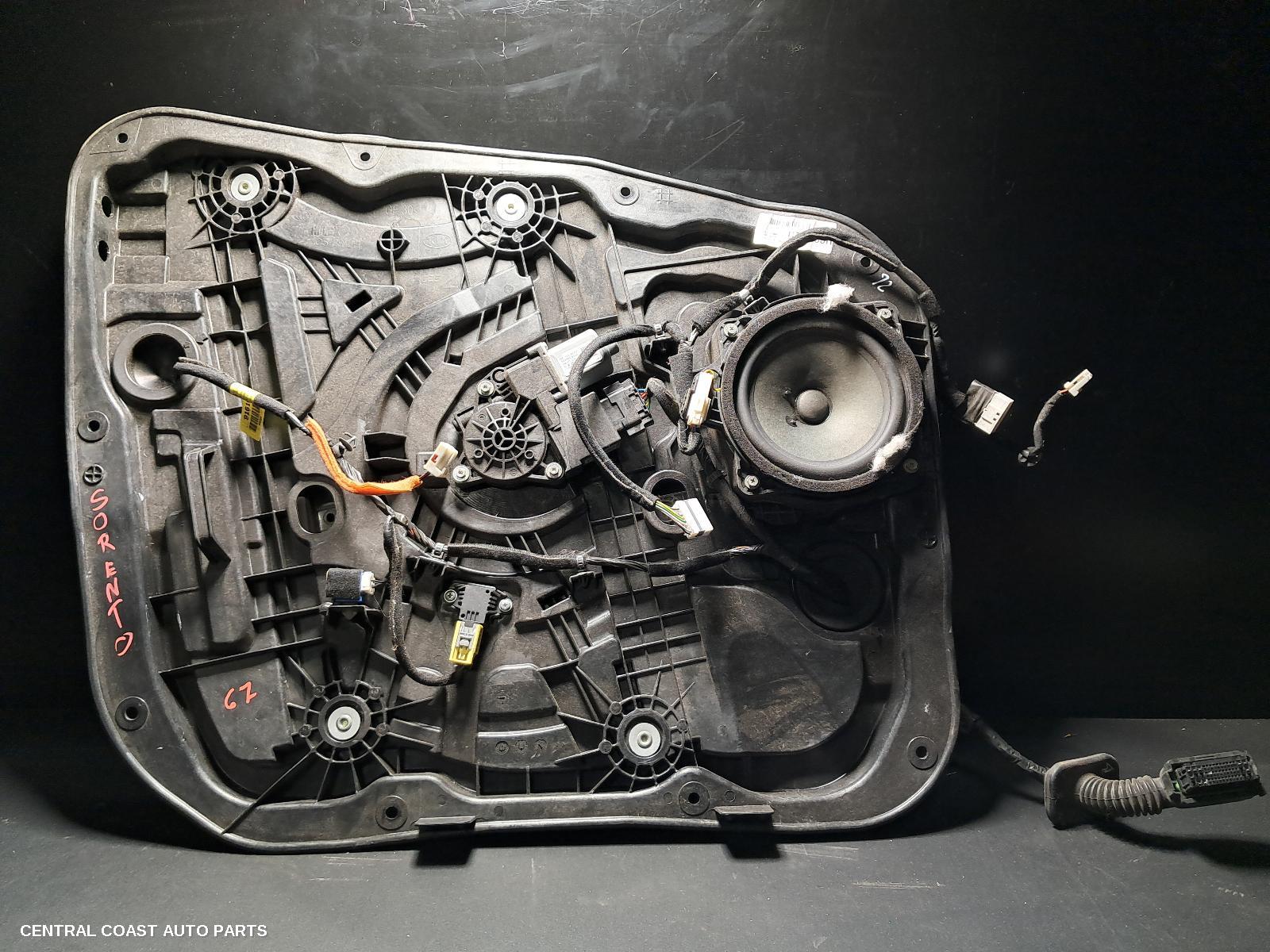 Left Front Window Reg Motor