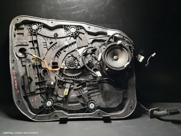 Left Front Window Reg/Motor