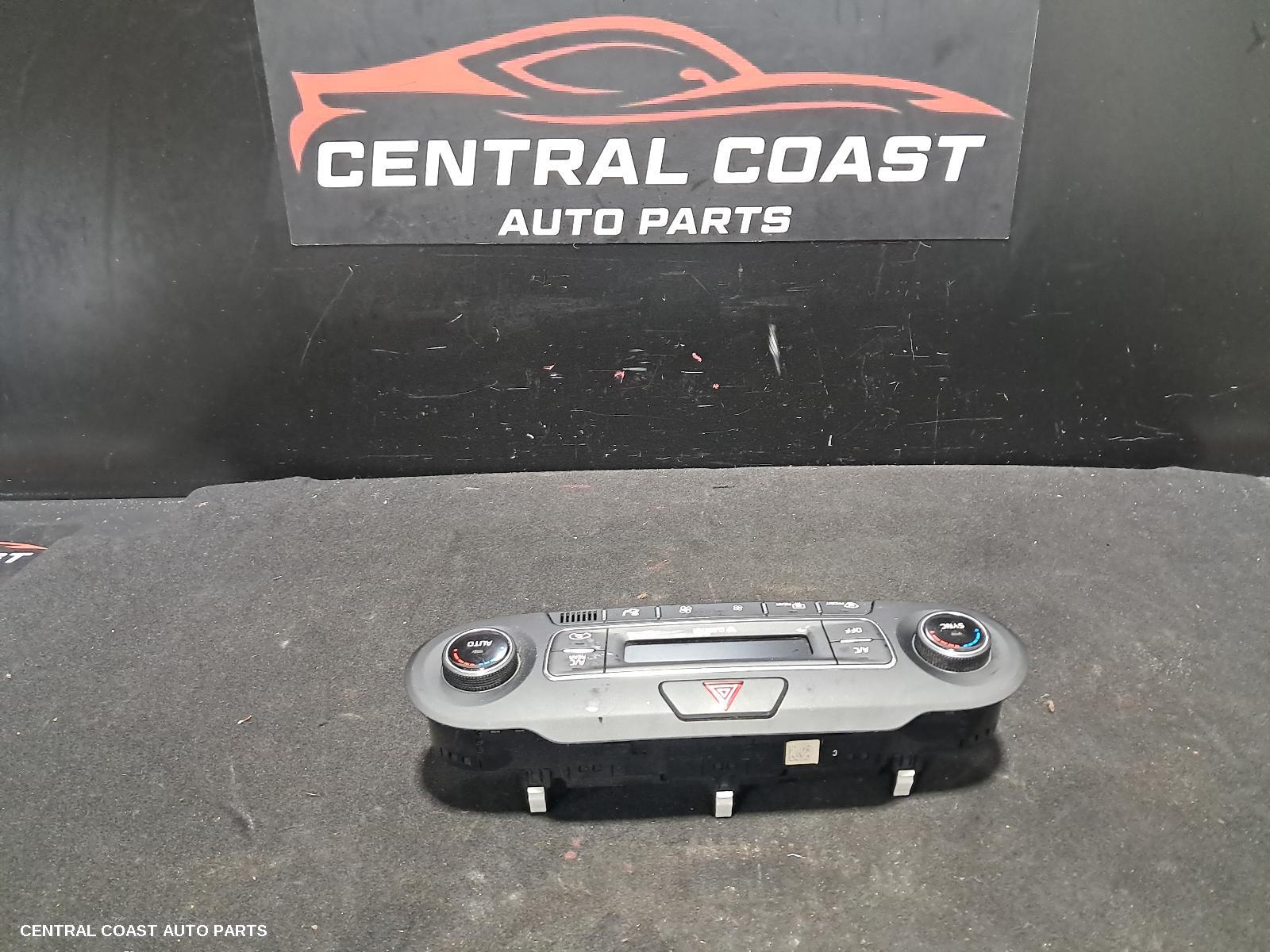 Heater AC Controls