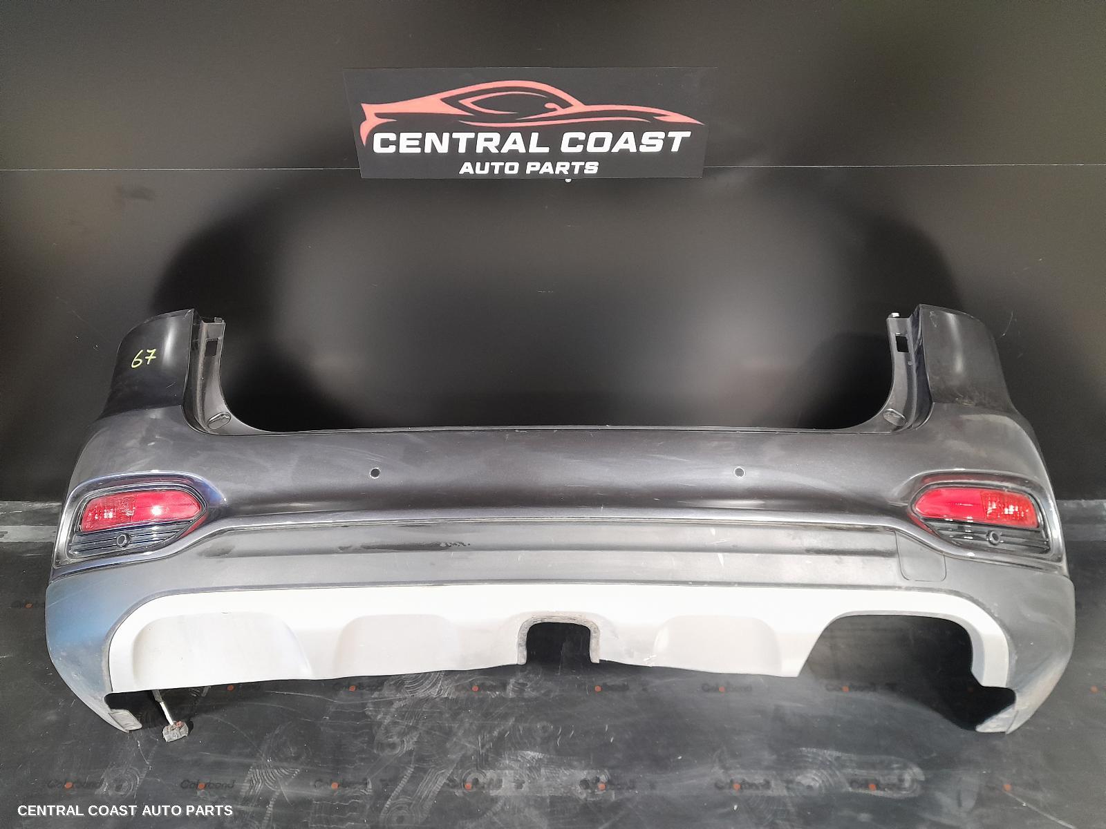 Rear Bumper