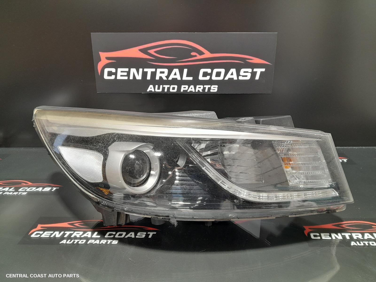 Right Headlamp