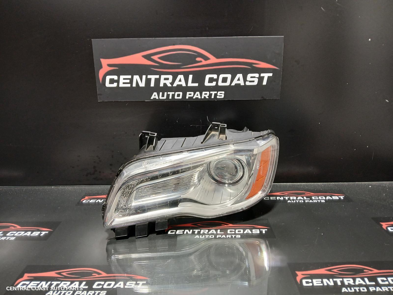 Left Headlamp