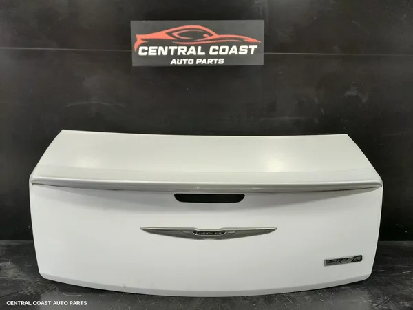Bootlid/Tailgate