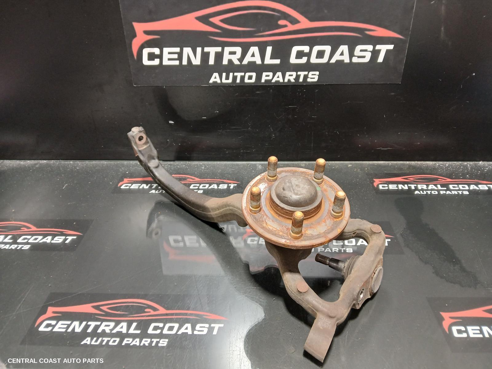 Left Front Hub Assembly