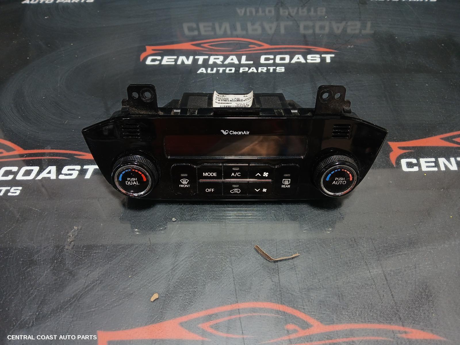 Heater AC Controls