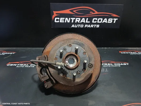 Left Rear Hub Assembly