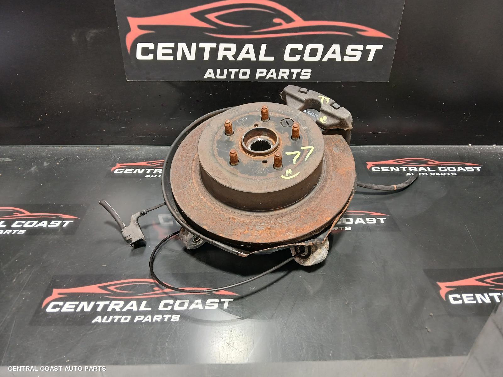 Left Rear Hub Assembly