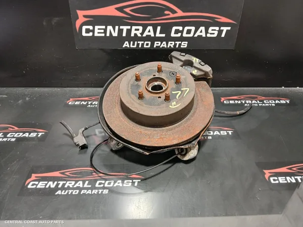 Left Rear Hub Assembly