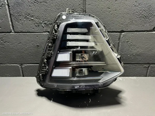 Left Headlamp
