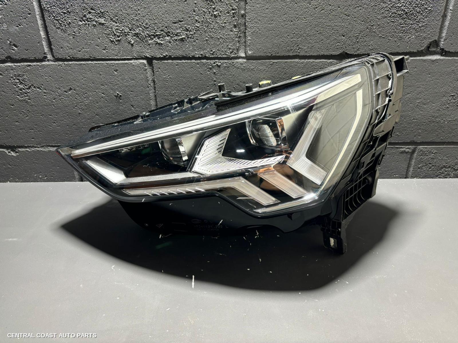 Left Headlamp