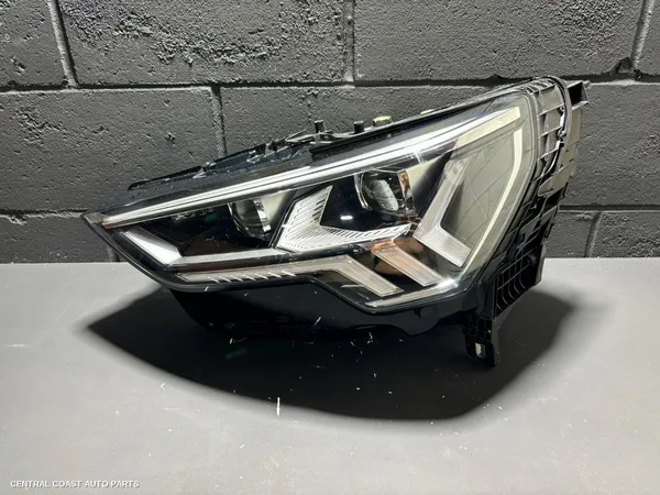 Left Headlamp