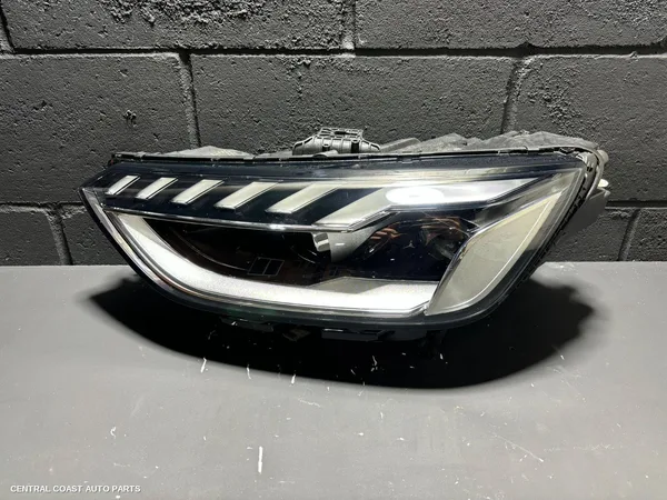 Left Headlamp