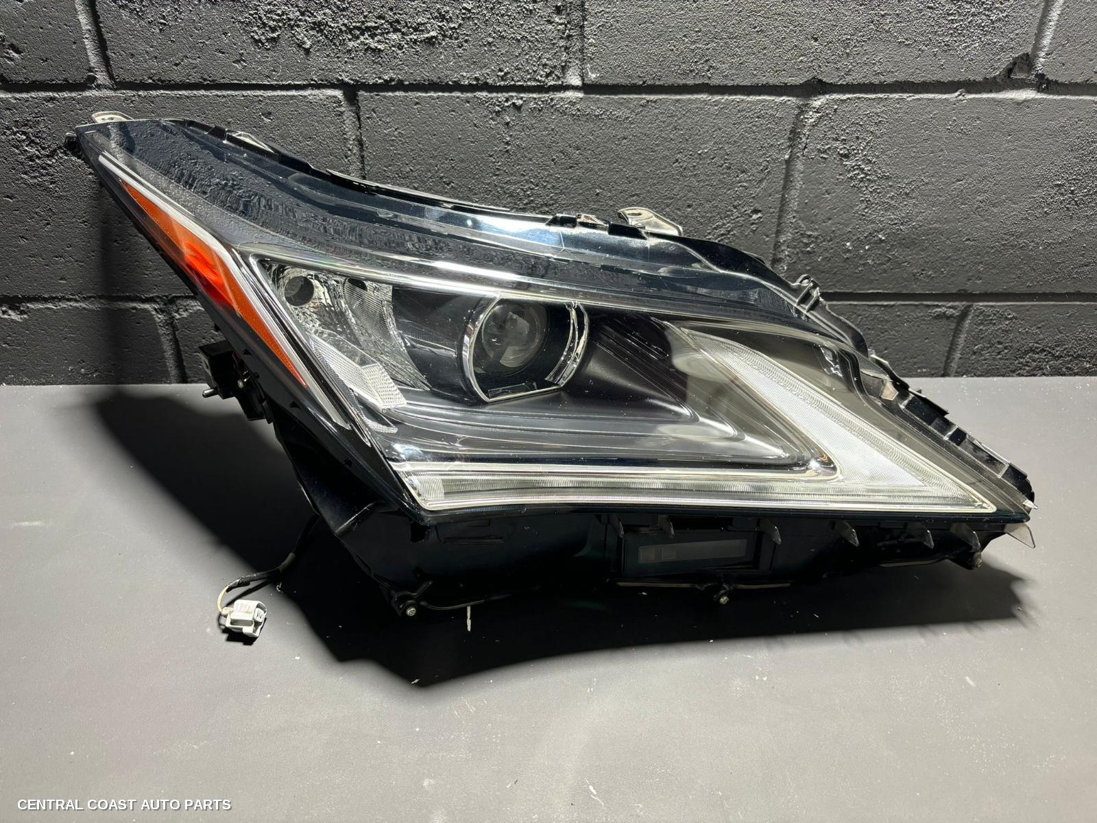 Right Headlamp