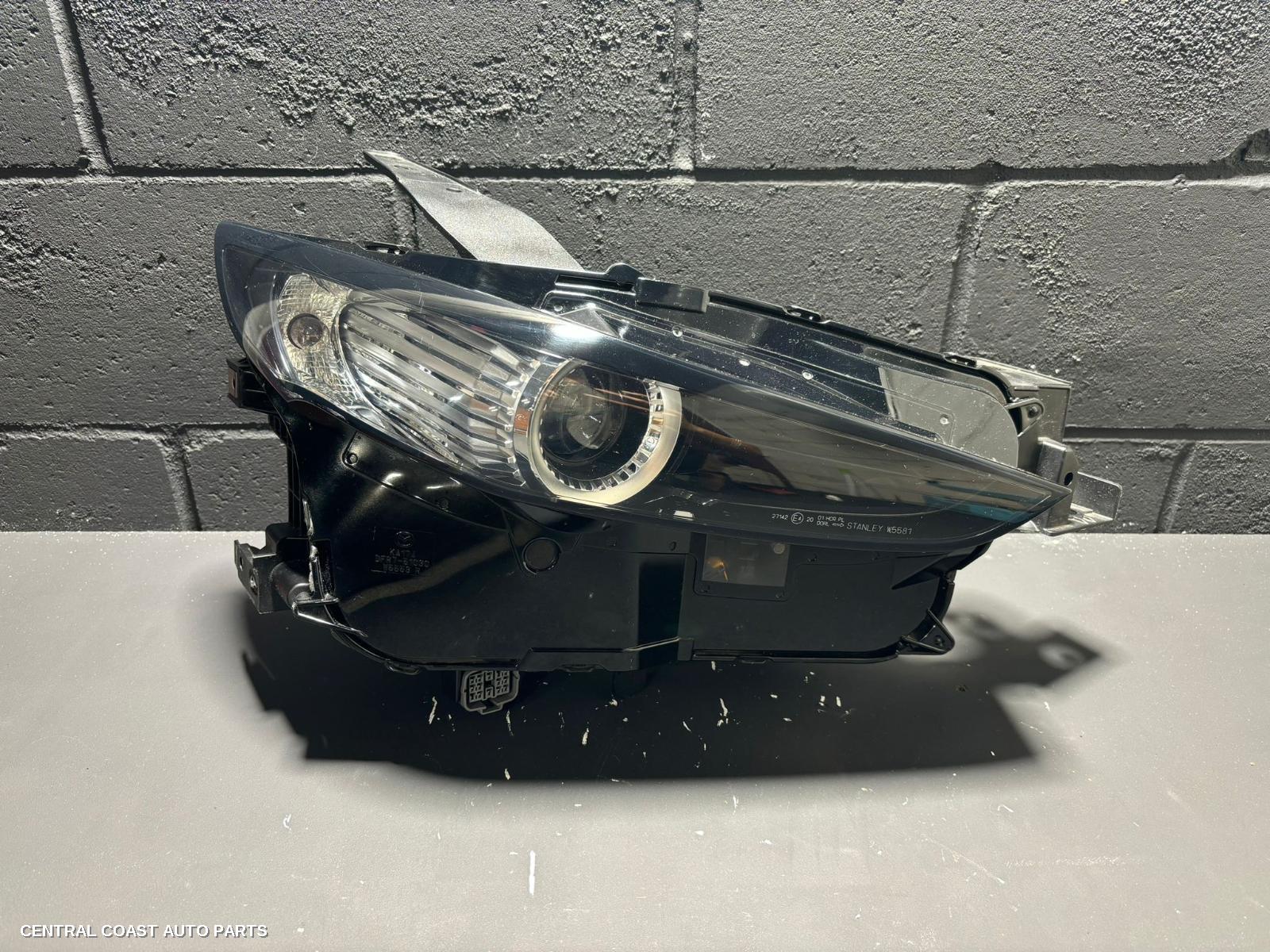 Right Headlamp
