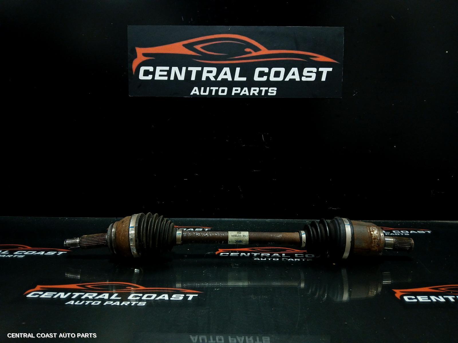 Left Driveshaft