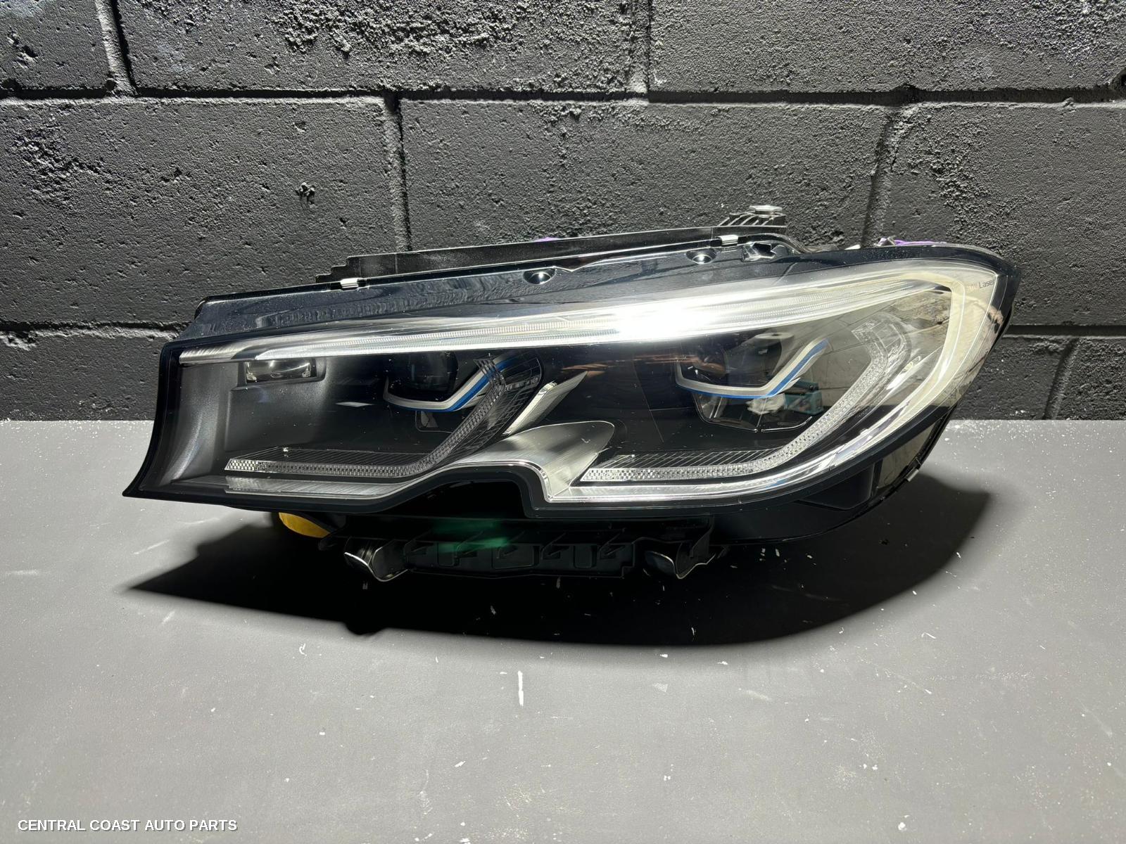 Left Headlamp