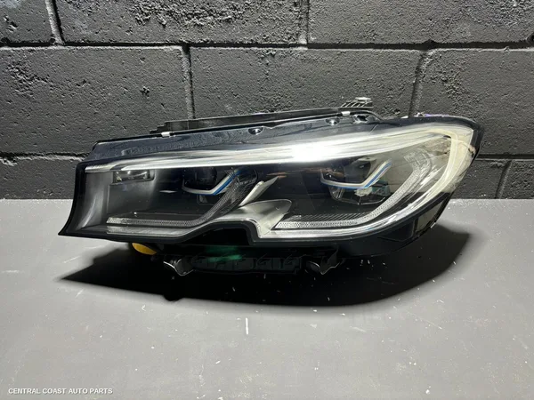 Left Headlamp